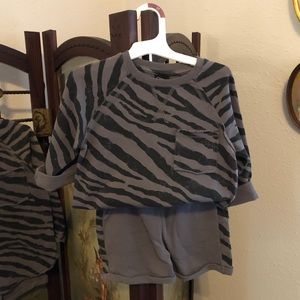 Two Piece Girls Short Set